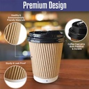 LCY Paper Cup 8oz Lid 80mm*20