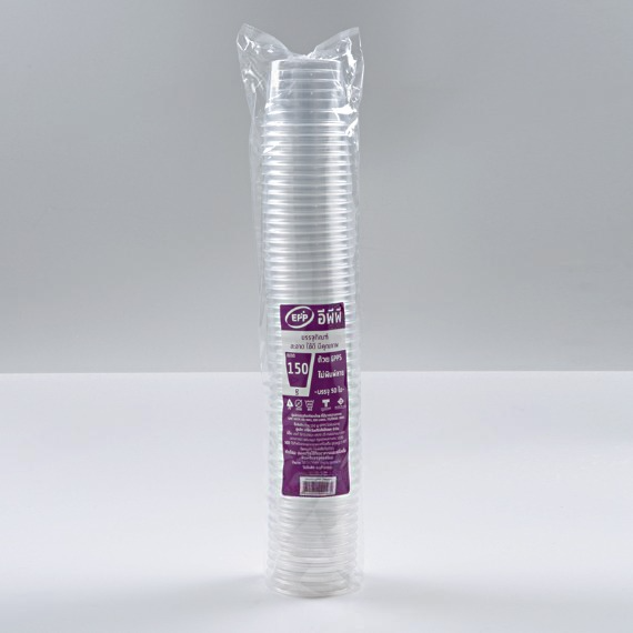 150 g. IC GPPS Cup (F95 mm.- 350 ml)