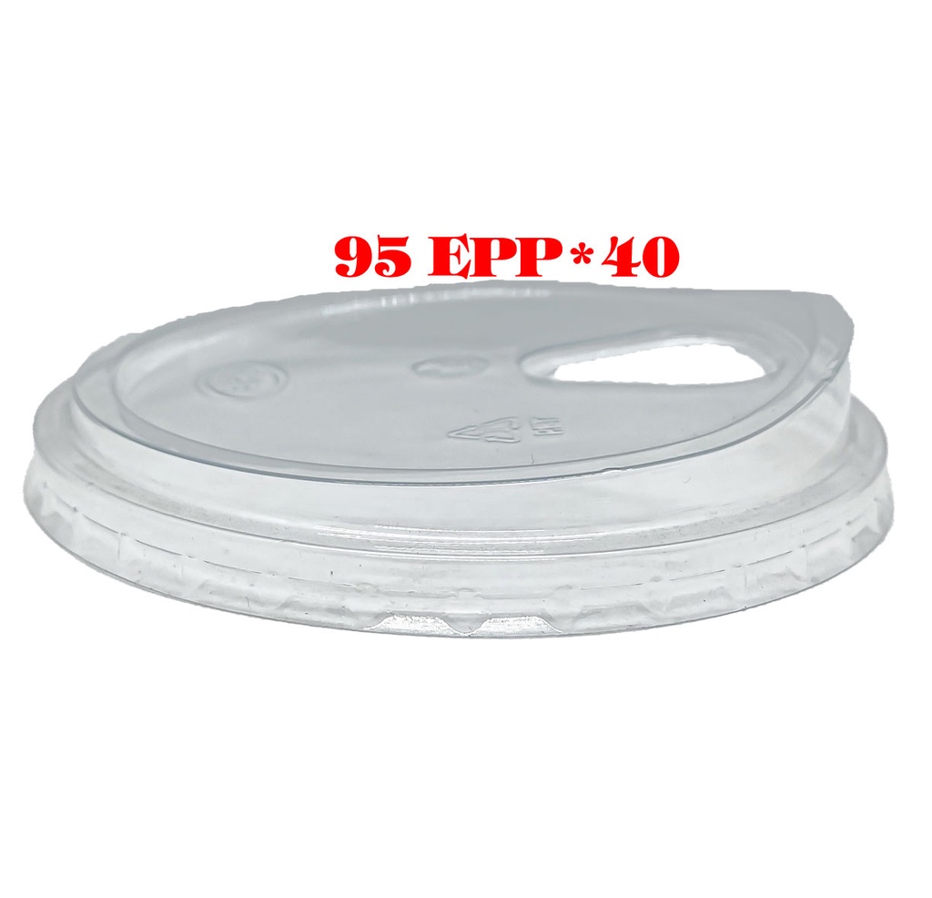 PET SLIP LID 95 MM