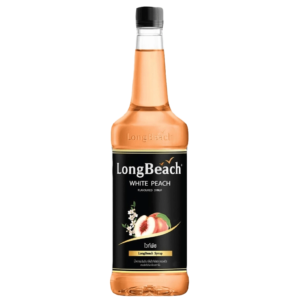 LB Syrup White Peach