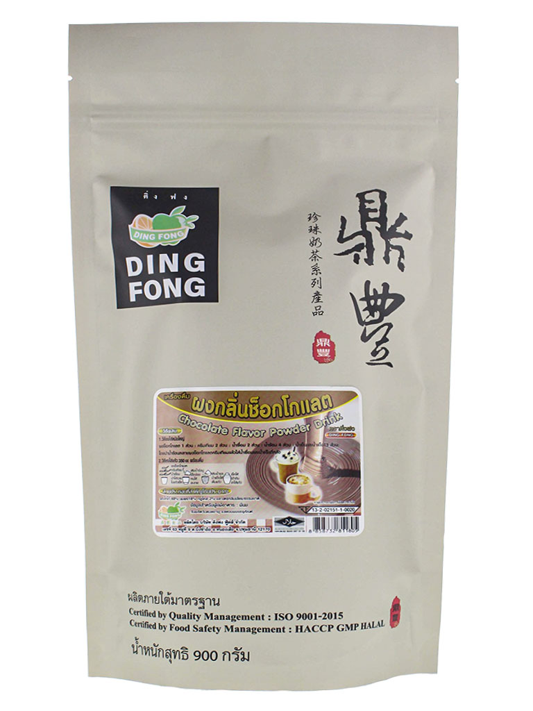 DF Powder Chocolate 900g*12