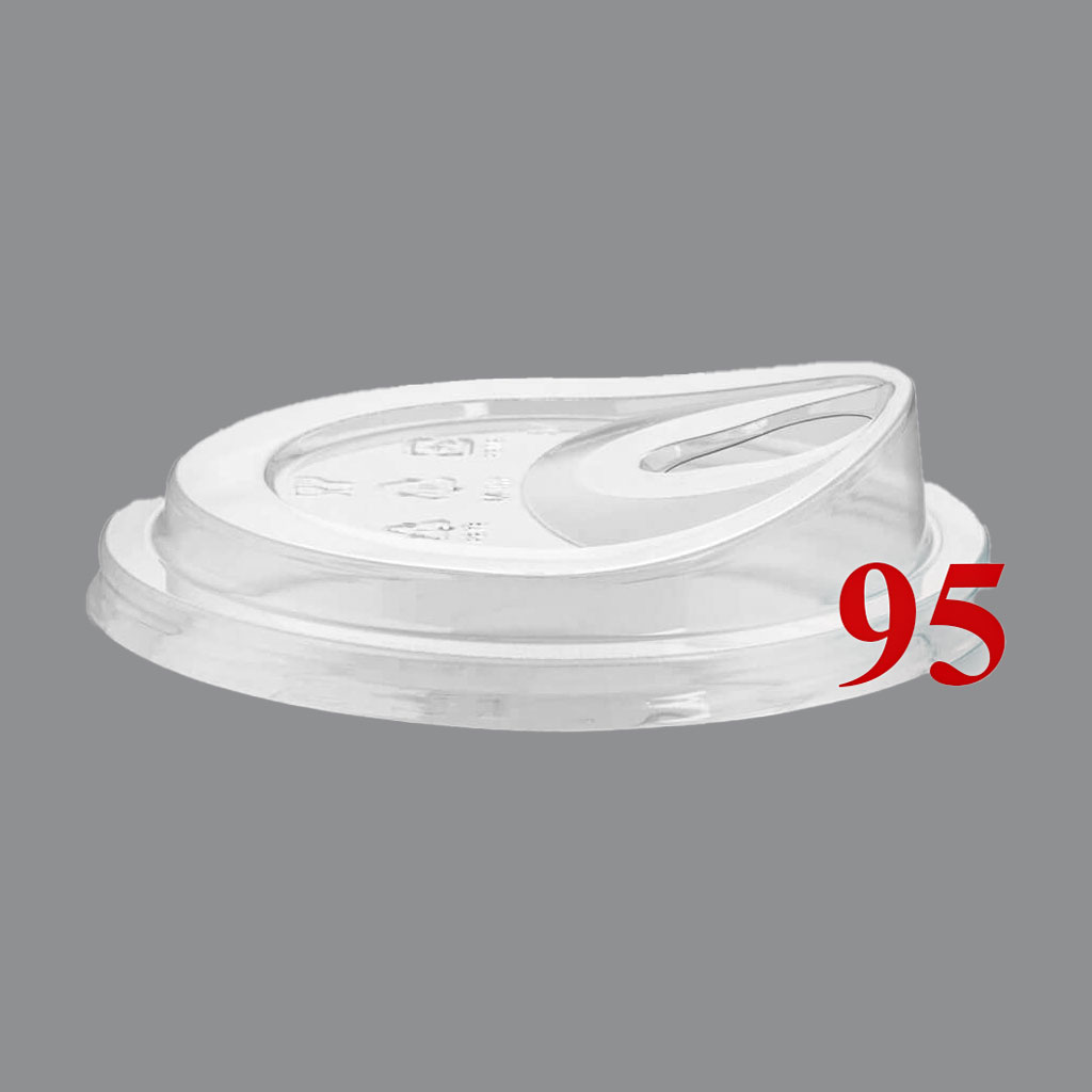 FPC Sippy Lid PET M95 Clear