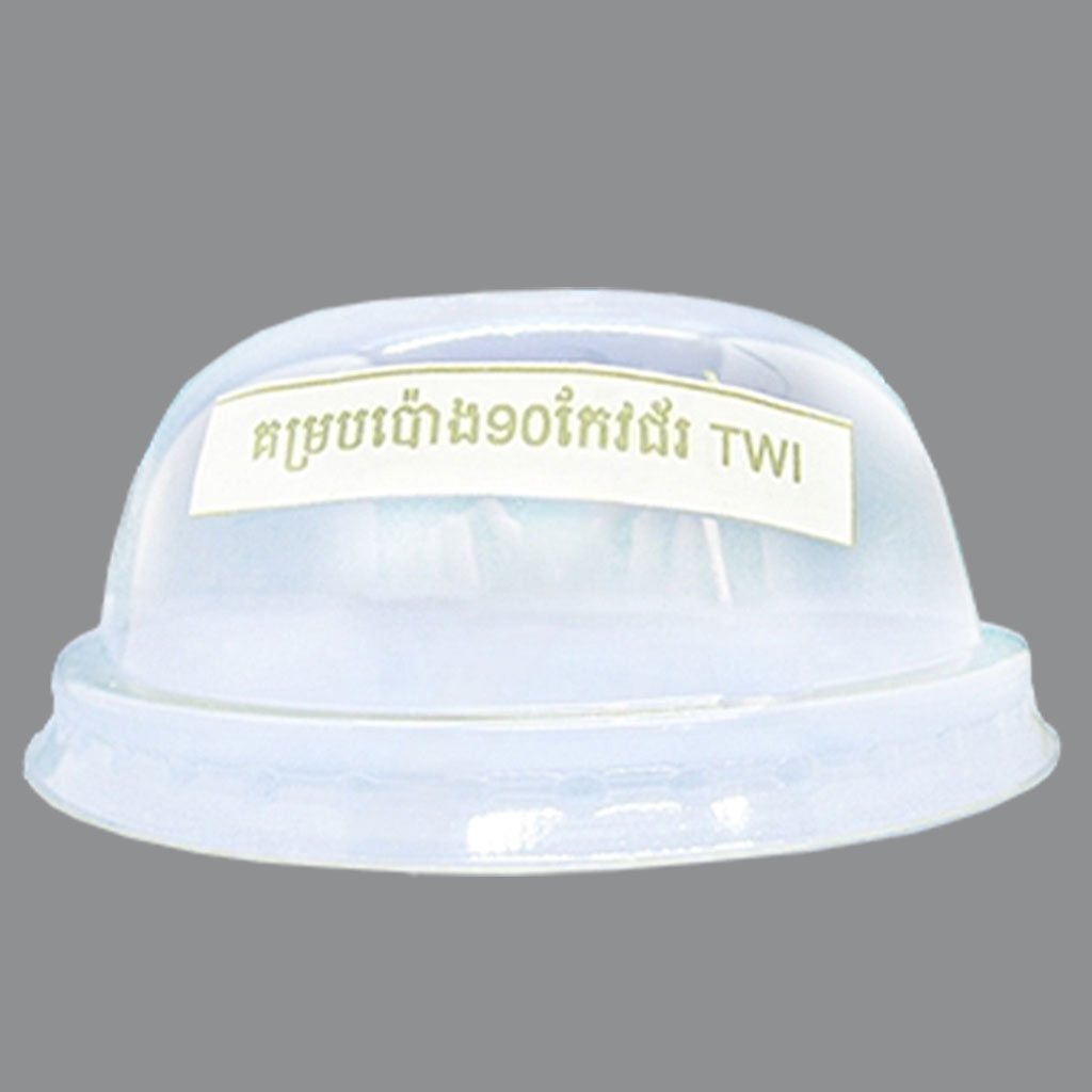 គម្របប៉ោង 90 កែវជ័រ TWI*20