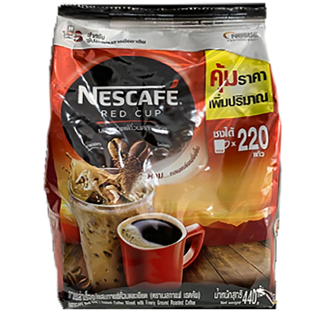 Nescafe Red Cup Bag 440G