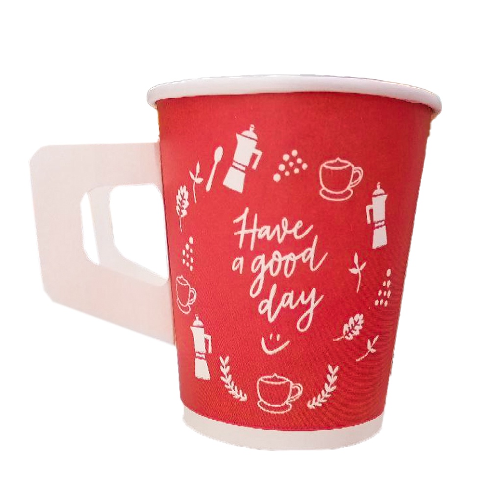 EPP Paper Cup 6.5oz print *40