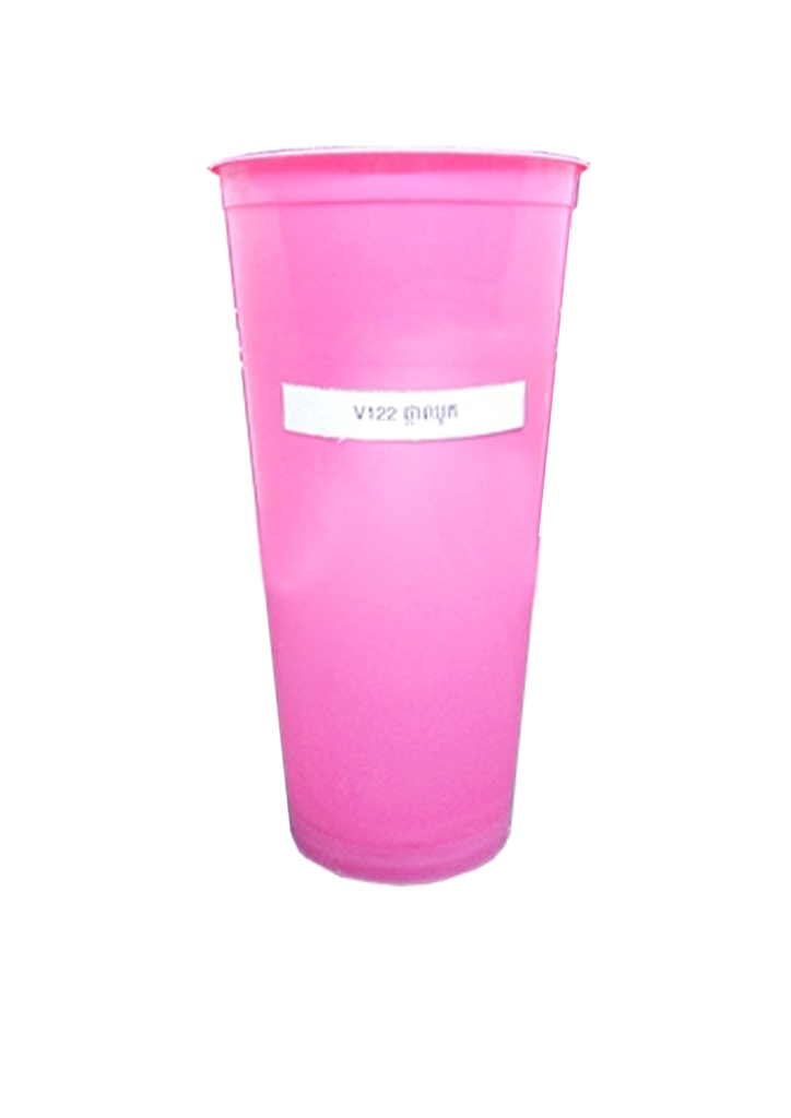 Plastic Tumbler V122 Pink