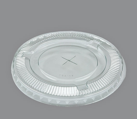LID (95) PET Flat No Straw Slot