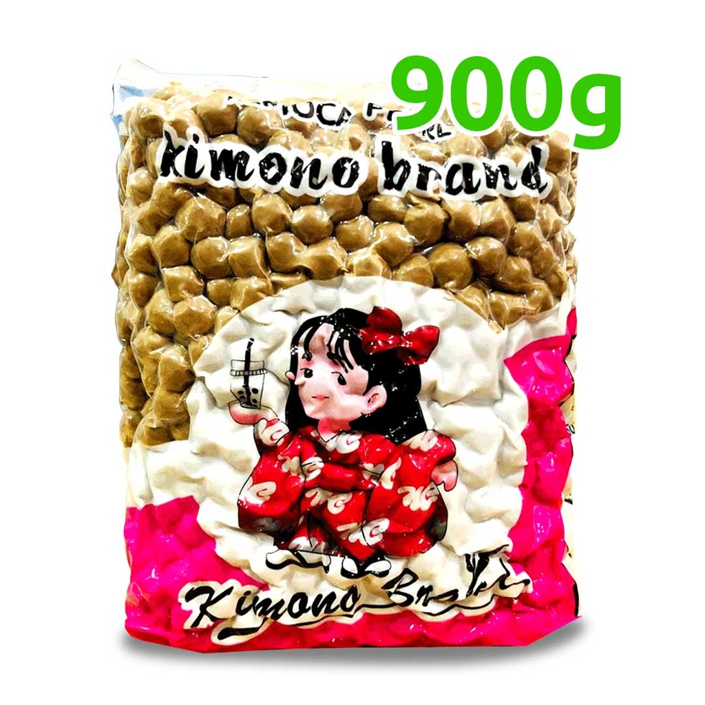 Kimono Bubble Black Pearl 900g