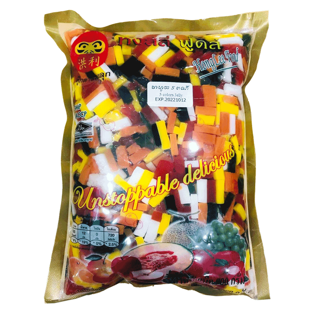 ចាហួយ5ពណ៌ HL 1kg*20