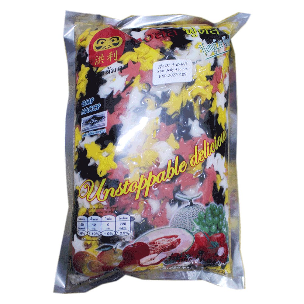 ចាហួយផ្កាយ4ពណ៌ HL 1kg*20
