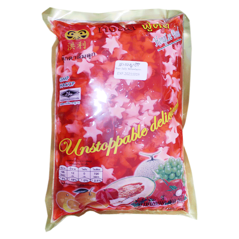HL Jelly Star Strawberry