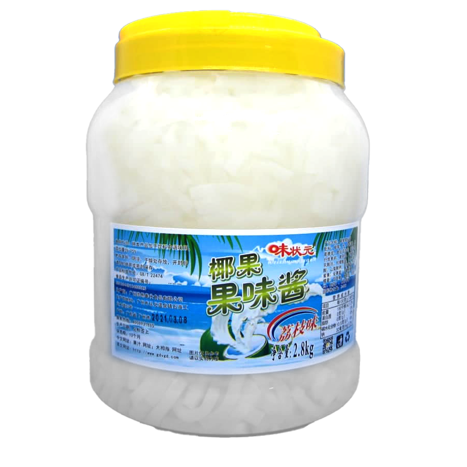 Jelly Crystal Fruits Coconut