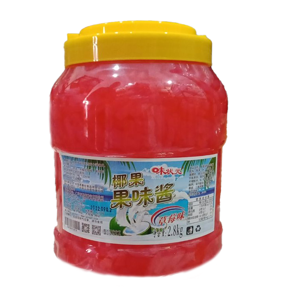 Jelly Crystal Fruits Strawberry