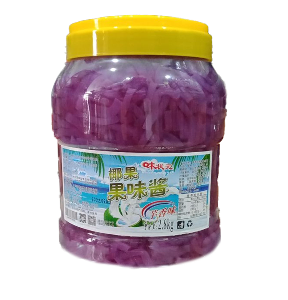 Jelly Crystal Fruits Taro 2.5*8