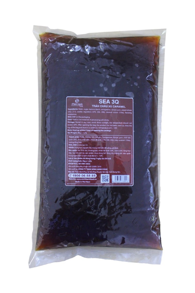 ចាហួយគុជខារ៉ាម៉ែល Sea Jelly 2kg*6