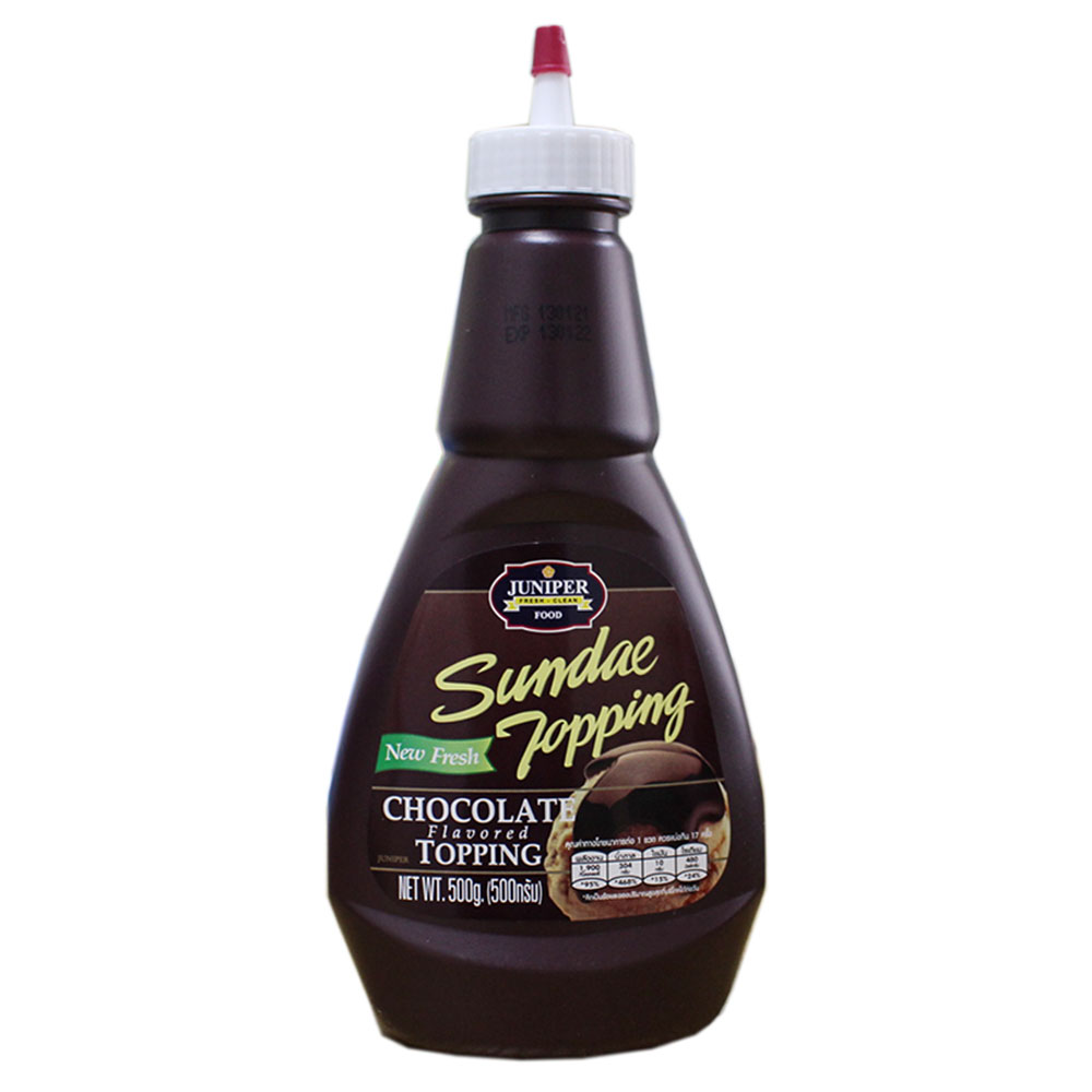 PB Chocolate Topping Juniper 5០០g*12