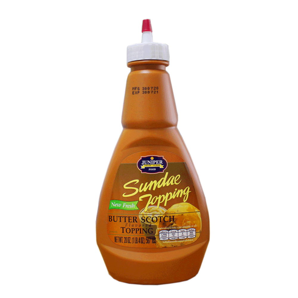 PB ButterScotch Topping Juniper 5០០g*12
