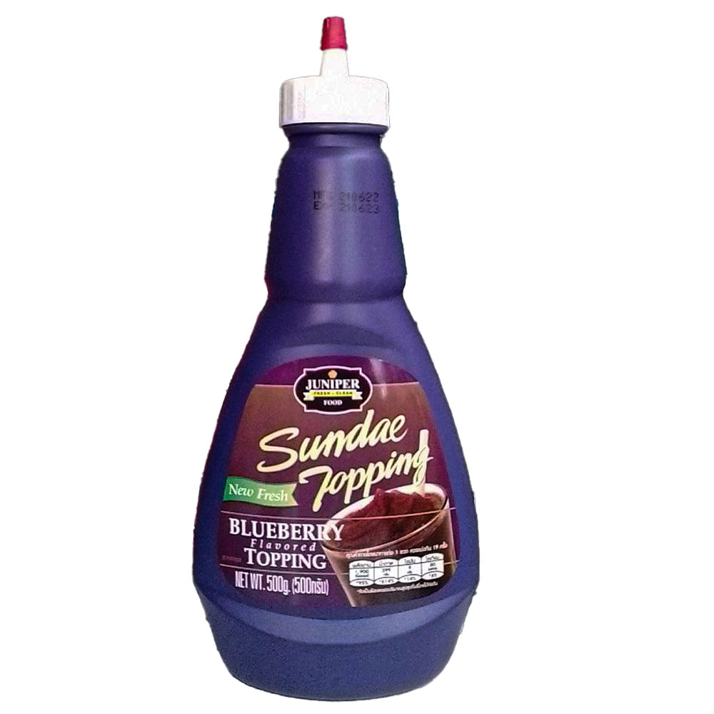 PB Blueberry Topping Juniper 5០០g*12
