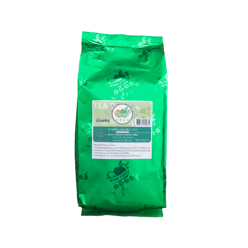 DF Tea Green Jasmine Organic*15