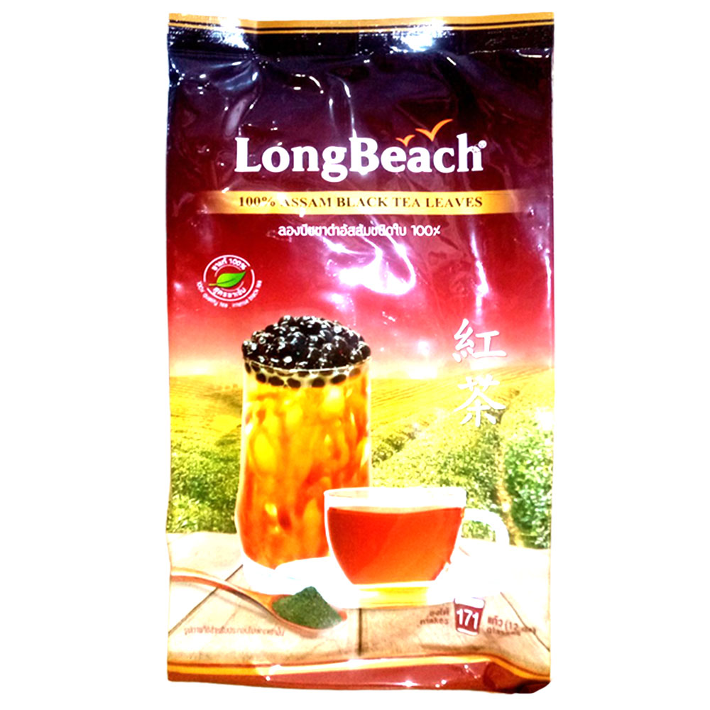 ស្លឹកតែខ្មៅ 500ក 100% ឡុងប៉ិច*20