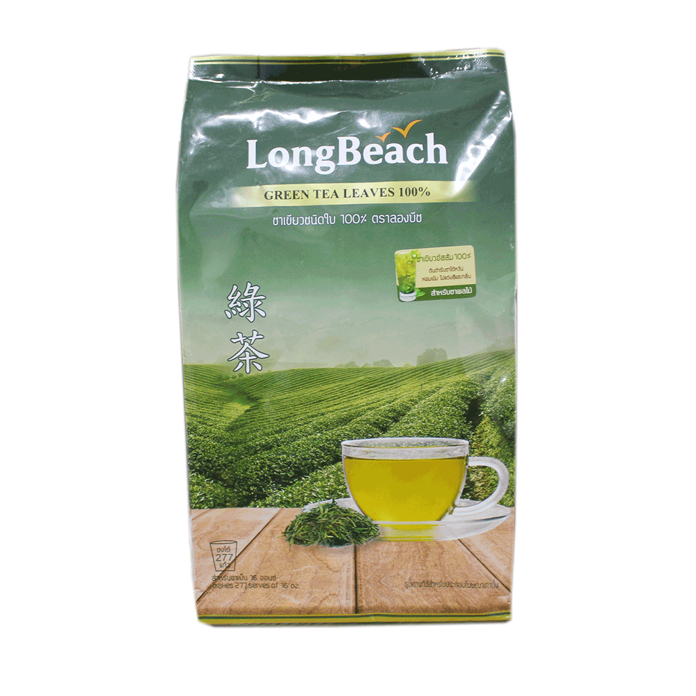 LB ASSAM Green Tea Leaves 100%