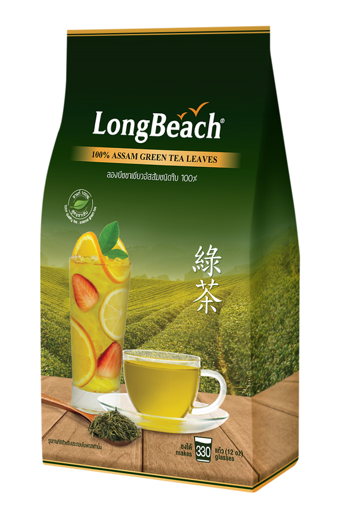 LB ASSAM Green Tea Leaves 100%