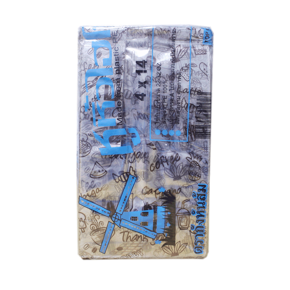 Plastic Bag 4x14 print​​ Turbine ​50