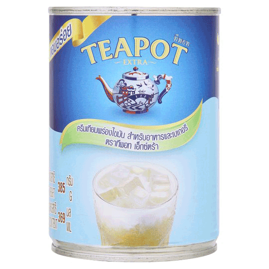 Teapot extra