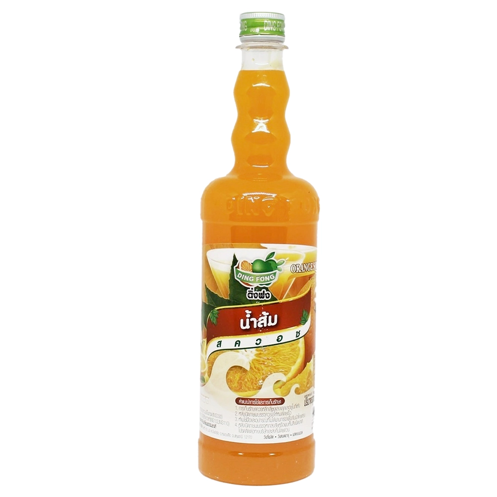 ទឹកក្រូចលឿង តីងហ្វុង 760x12