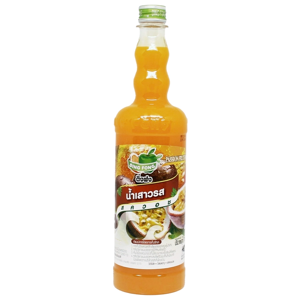 DF Squash Passionfruit