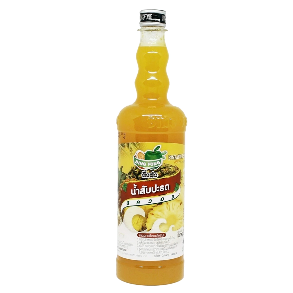 DF Squash Pineapple