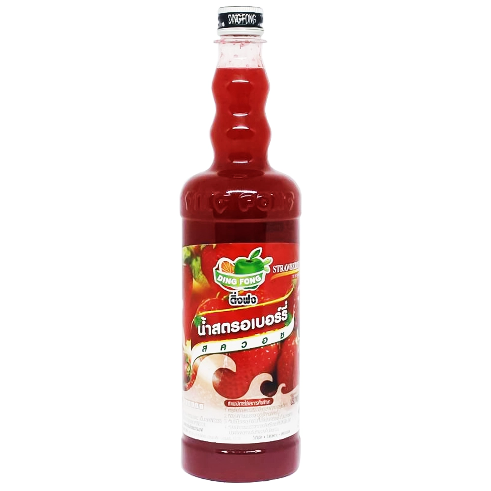 DF Squash Strawberry