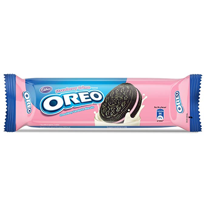 Oreo Strawberry 133g