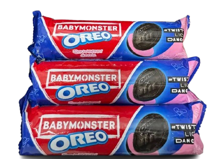 Oreo Strawberry 133g