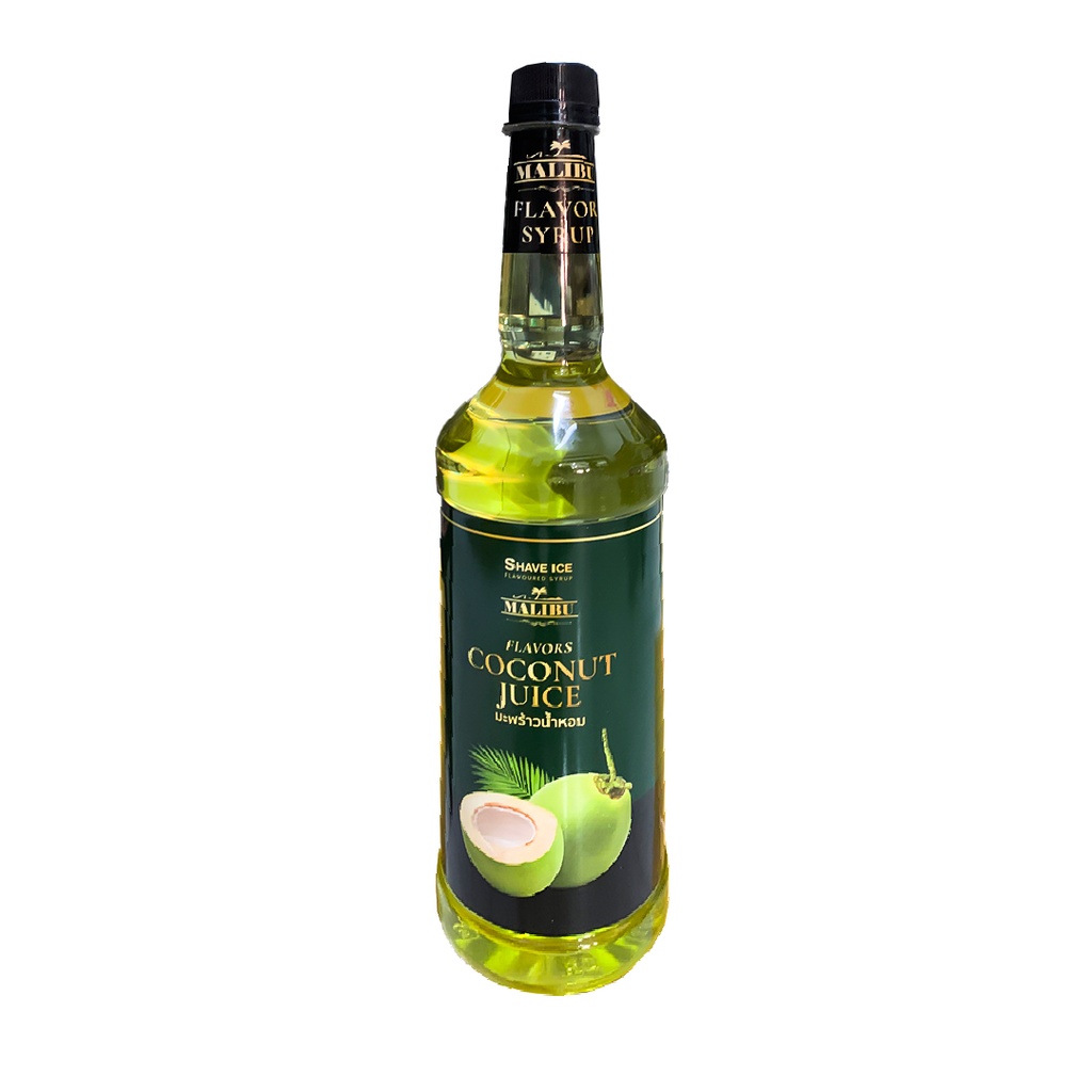 Coconut Syrup MALIBU