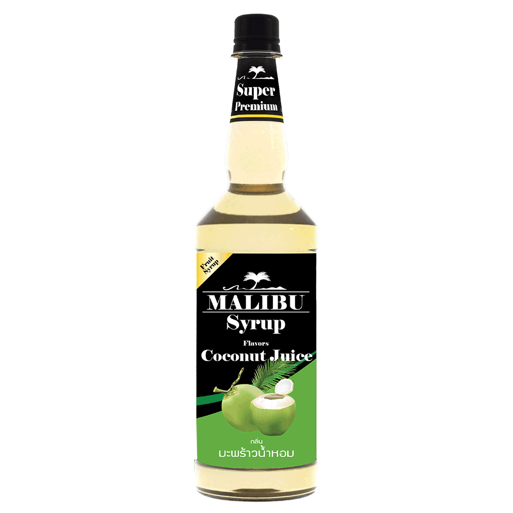 Coconut Syrup MALIBU