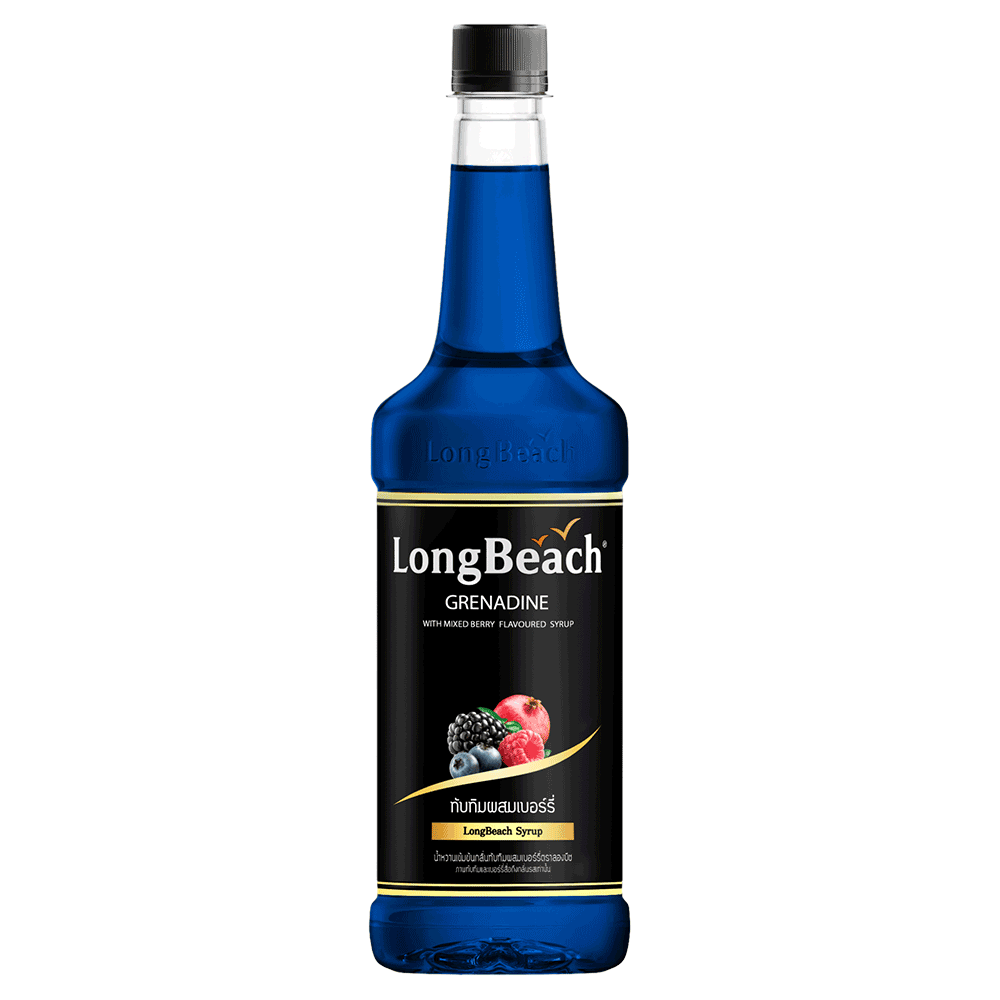 LB Syrup Blue Grenadine