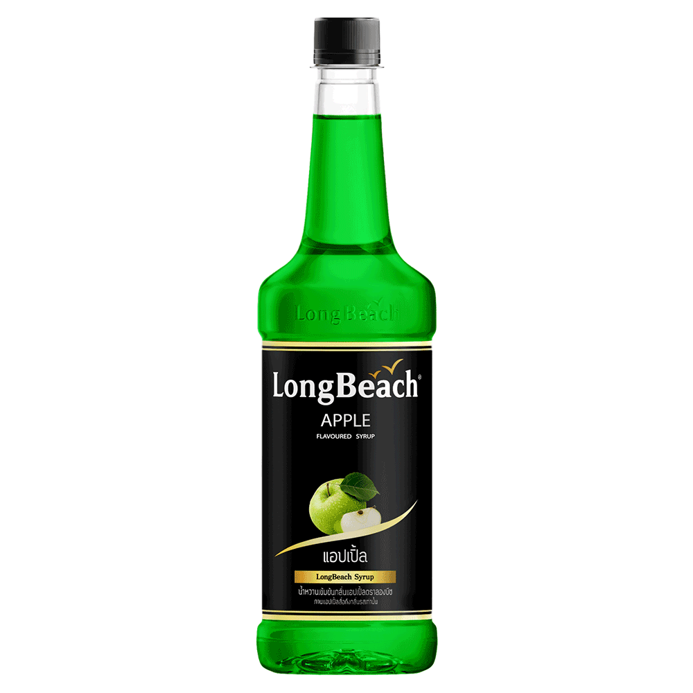 LB Syrup Green Apple