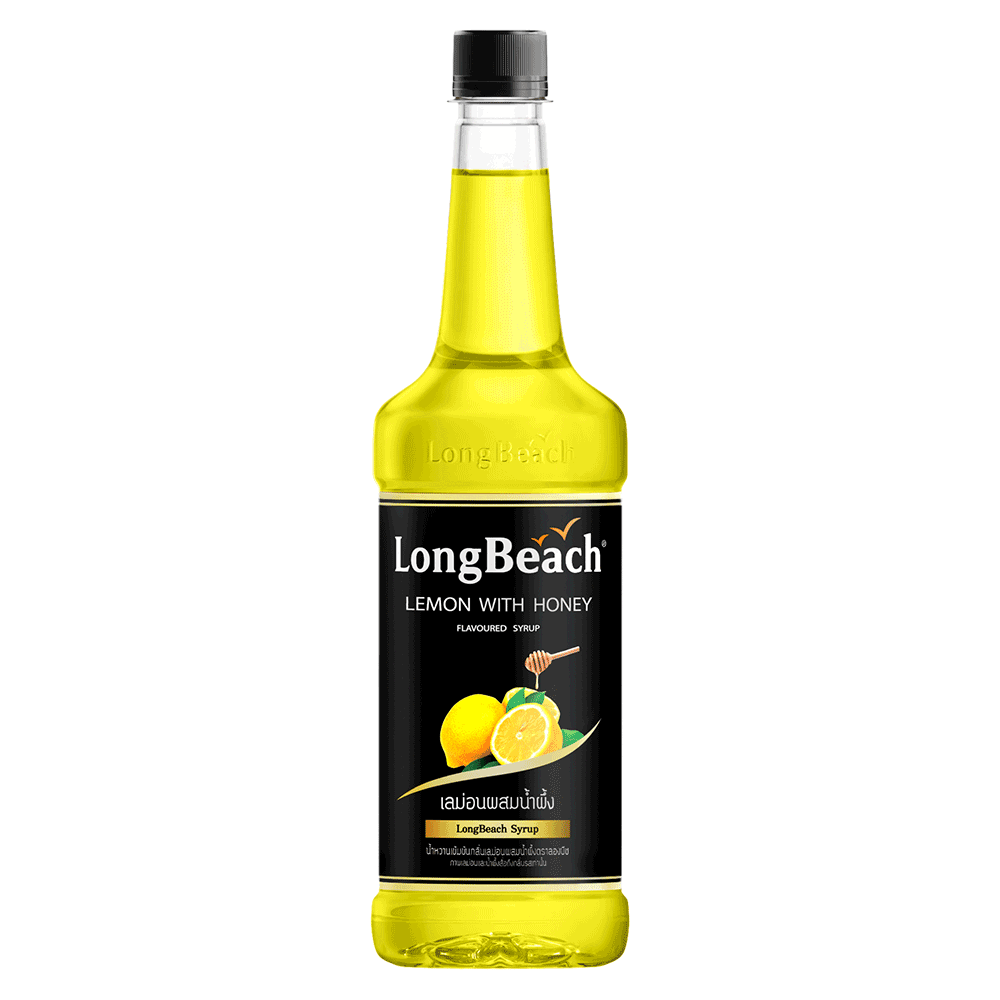 LB Syrup Honey Lemon