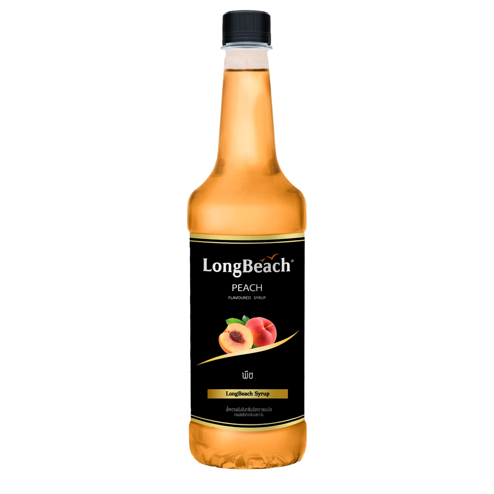 LB Syrup Peach