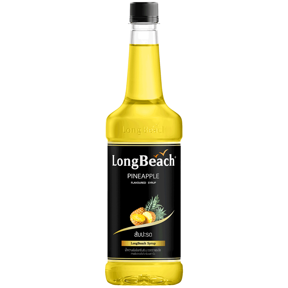 LB Syrup Pineapple