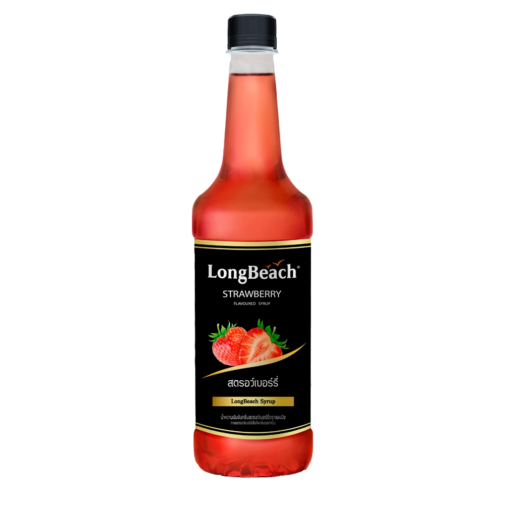 LB Syrup Strawberry