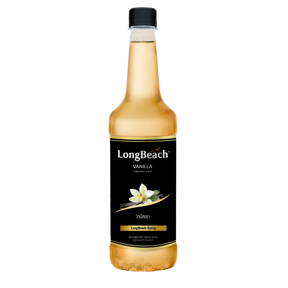 LB Syrup Vanilla Coffee