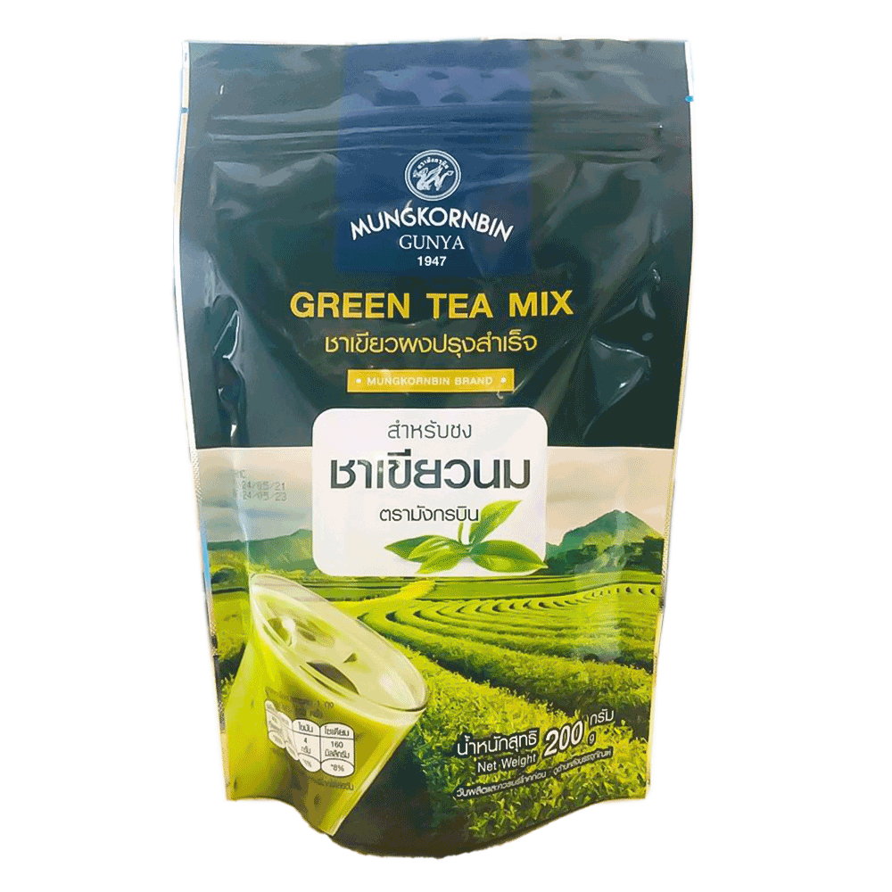 Green Tea Mix Dragon 200g