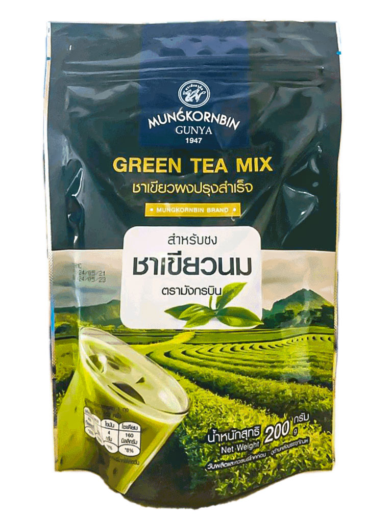 Green Tea Mix Dragon 200g