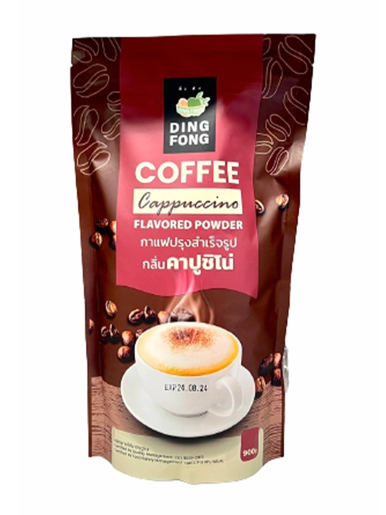 ម្សៅកាហ្វេ កាពូឆីណូ តីងហ្វុង *20