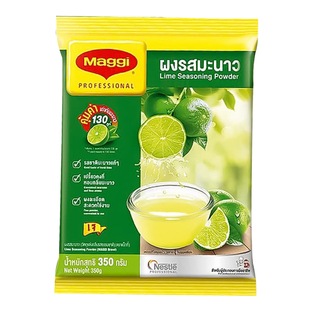 Lime Seasoning Powder Maggi*15