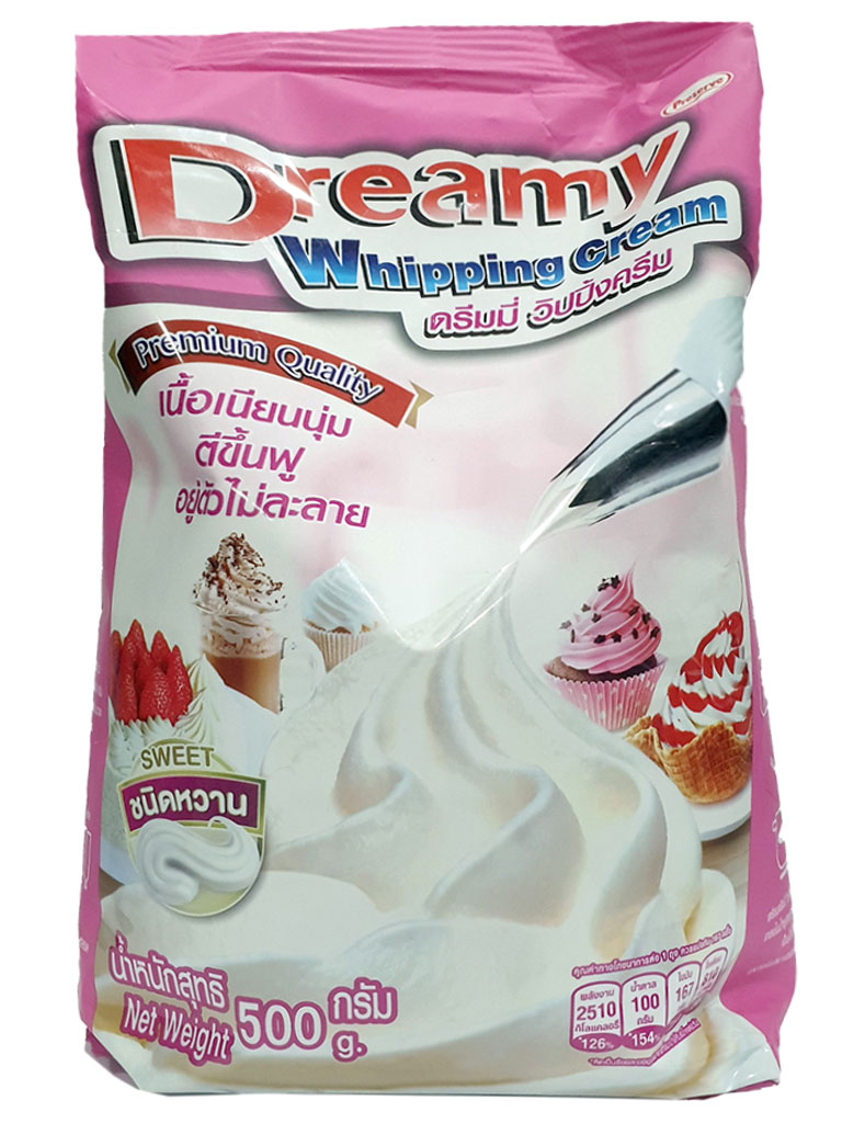 PSF Whipping Cream Dreamy Pink 1/2KG