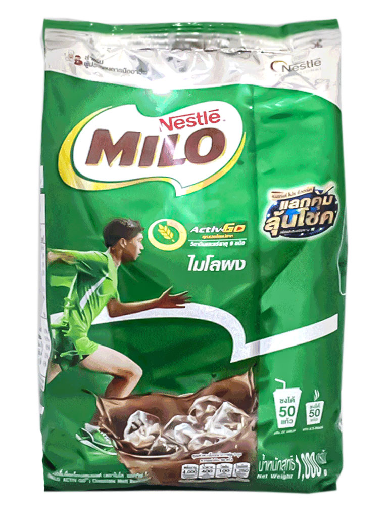 ម្សៅ មីឡូ 900ក្រាម*12