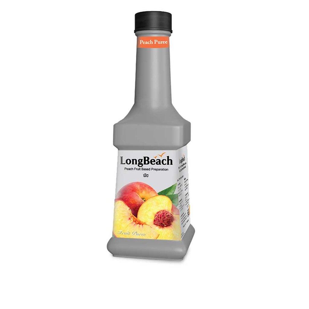 LB Puree peach fruit